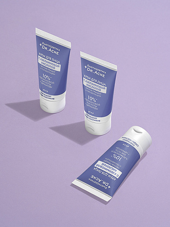 Крем от прыщей, акне и пигментации с азелаиновой кислотой