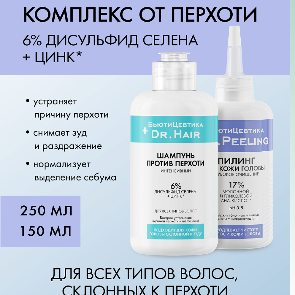 Комплекс от перхоти